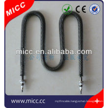 MICC High Power W Shape Finned Heater